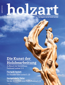 Holzart Magazin, Ausgabe 01/2015